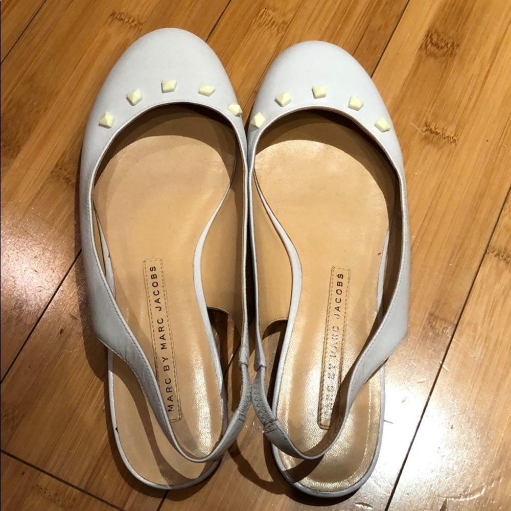 Marc by Marc Jacobs slingback flats